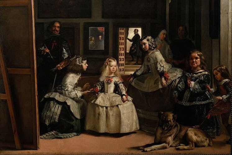 Pintura de Las Meninas