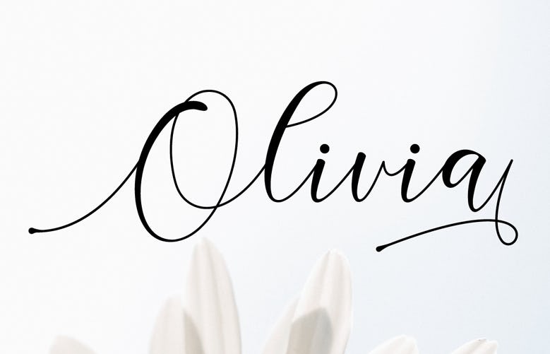Olivia Font para restaurantes