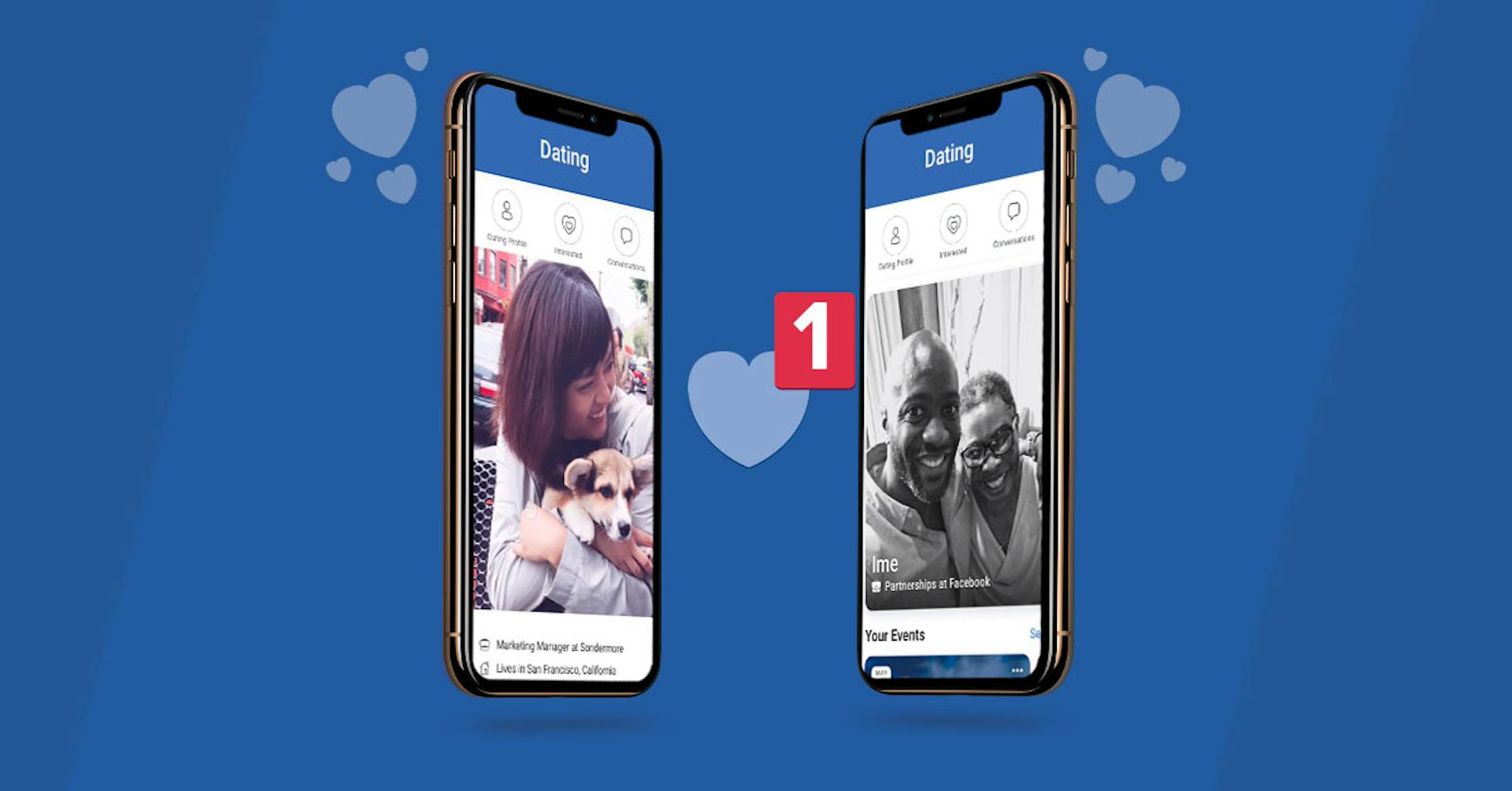 Ya puedes encontrar al amor de tu vida en Facebook Dating