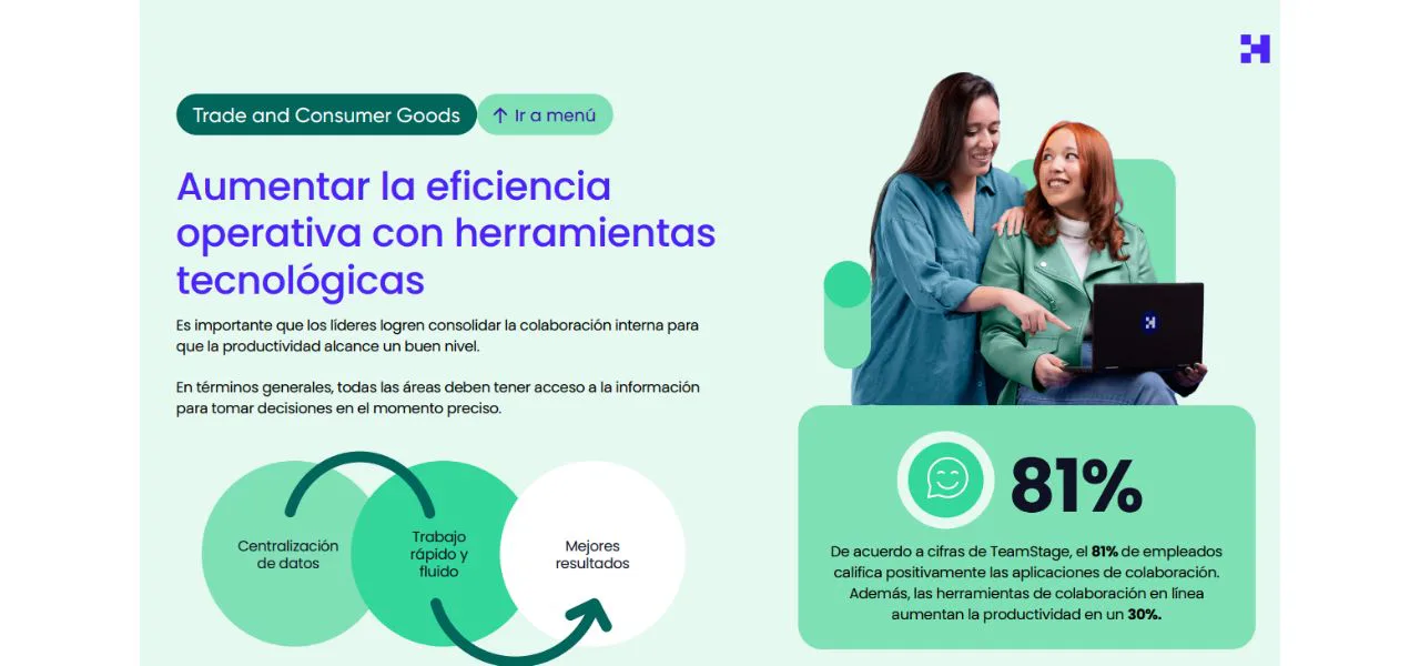 Transformación digital 2.0: Financial Services, Manufacturing & Trade and Consumer Goods