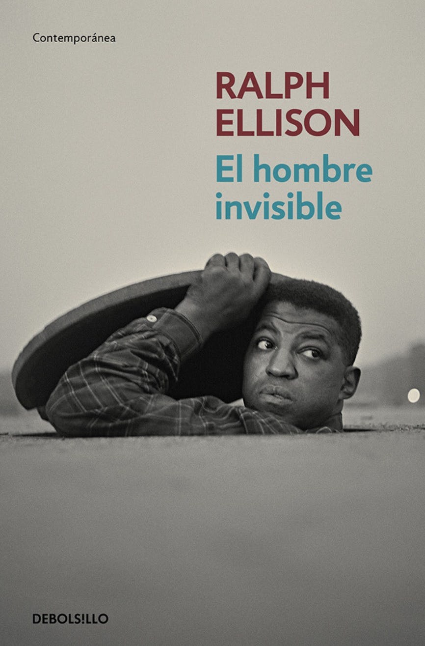 recomendaciones libros hombre invisible