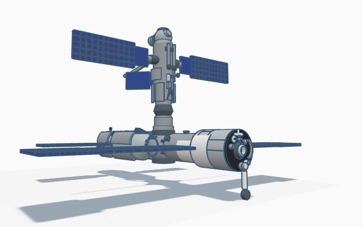 Proyecto estación espacial