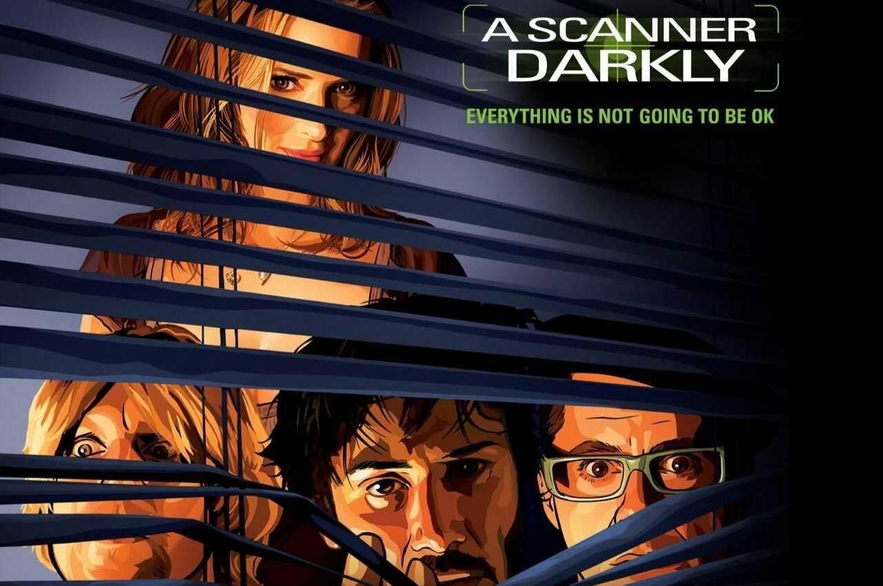 A Scanner Darkly o "Una mirada oscura" ejemplo de rotoscopía 
