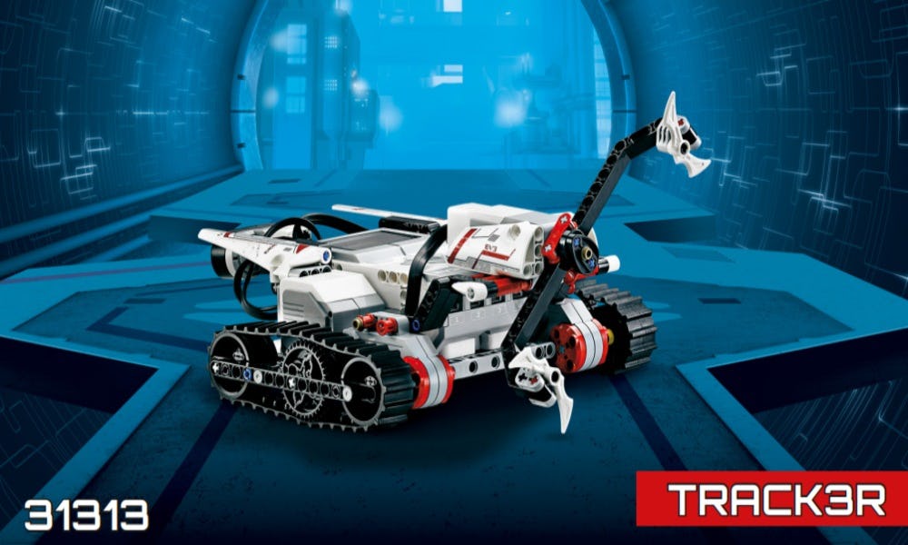 robótica educativa de LEGO