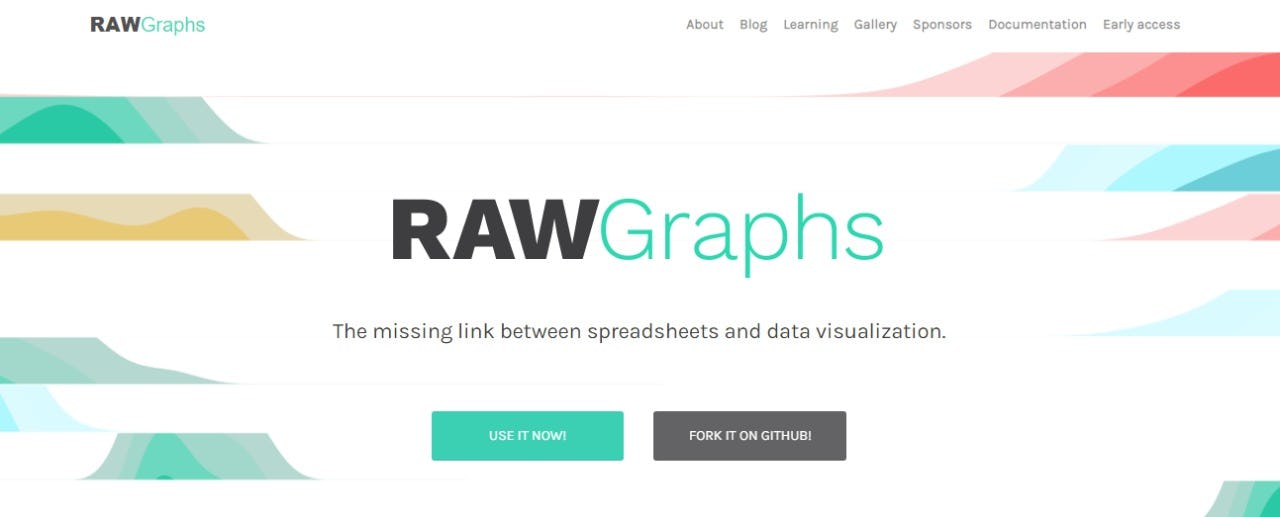RAWgraphs importancia de crear gráficos estadísticos app