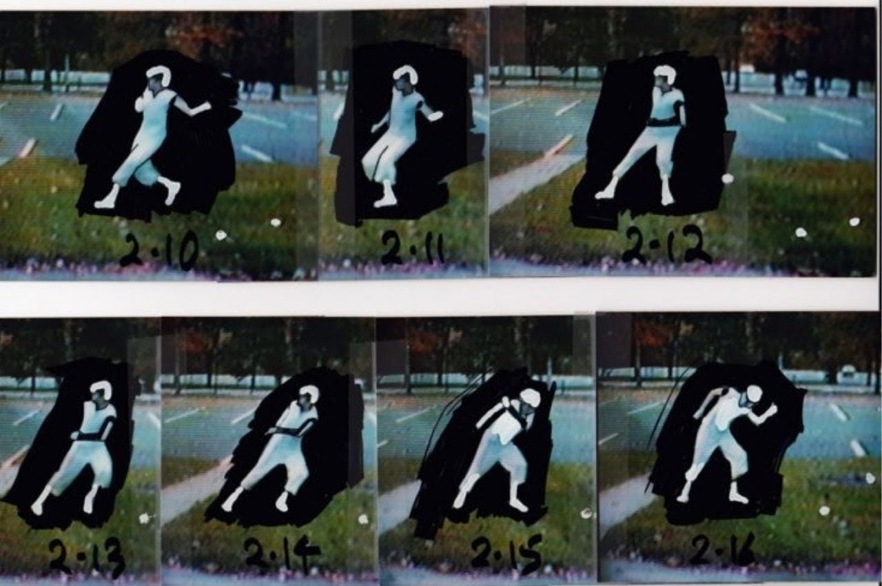 Príncipe de Persia ejemplo de rotoscopía