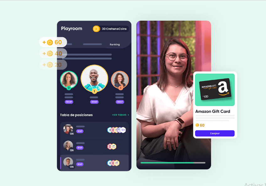 equipos crehana plataforma