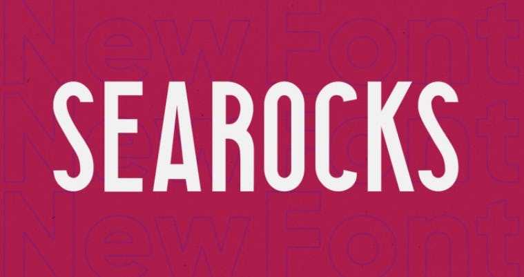 Searocks Font