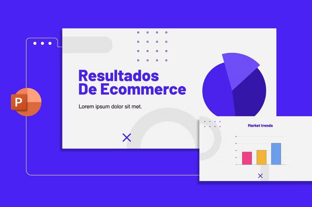 Plantilla para informes de e-commerce.