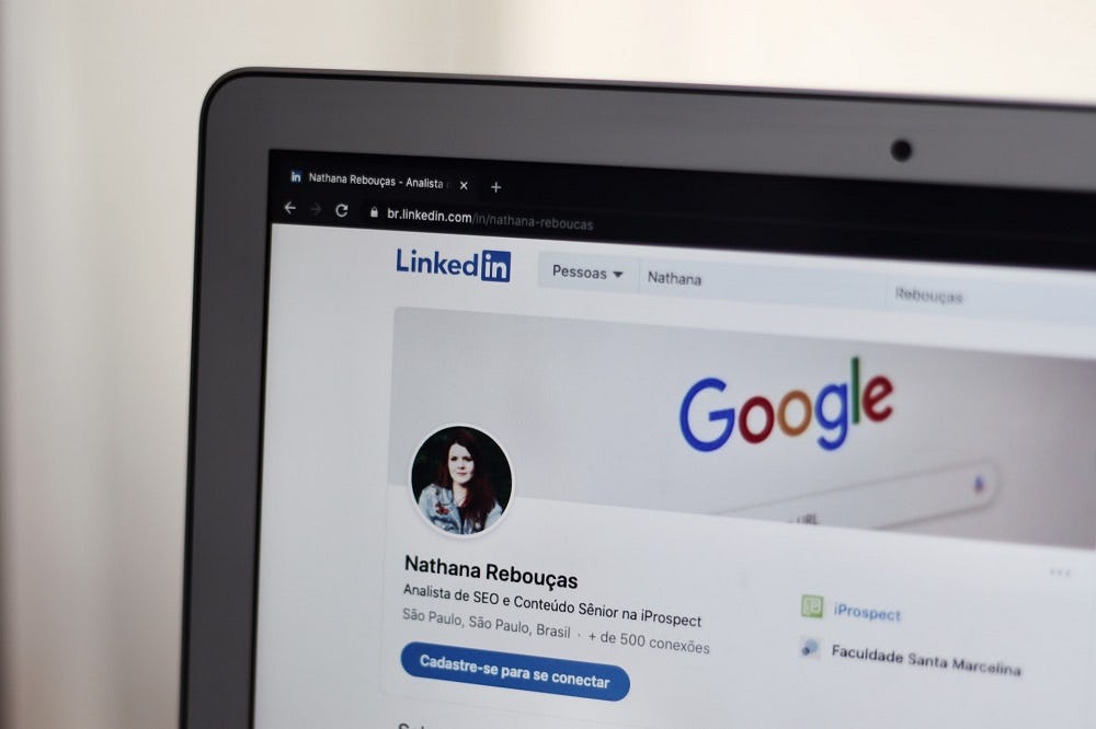 linkedin freelance