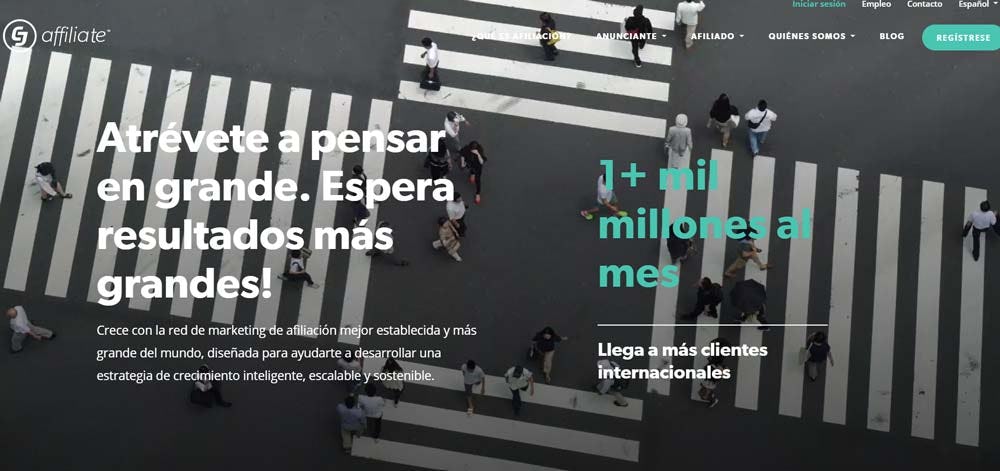 vender productos como afiliado en CJ Affiliate