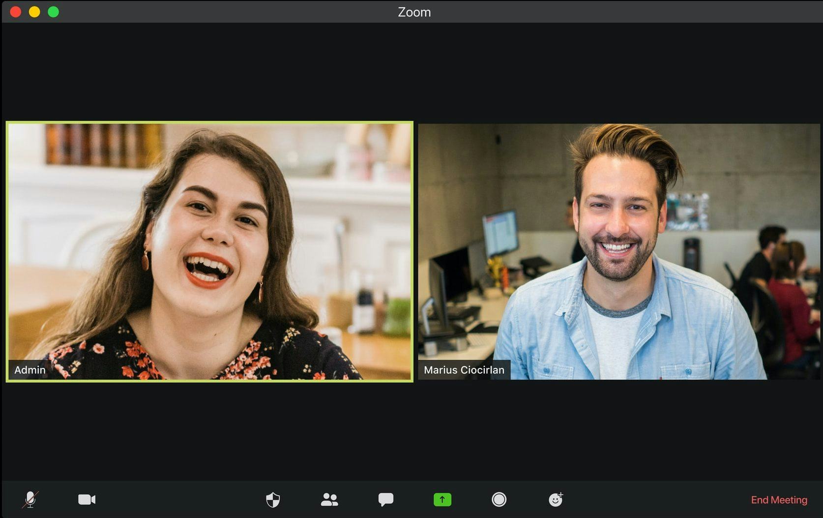 ¿Quiénes pueden grabar en Zoom?
