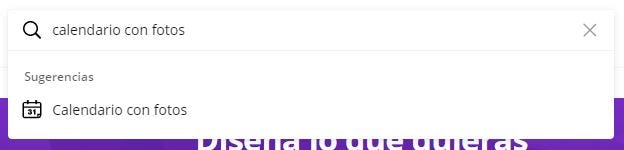 Cómo hacer un calendario con fotos online en Canva