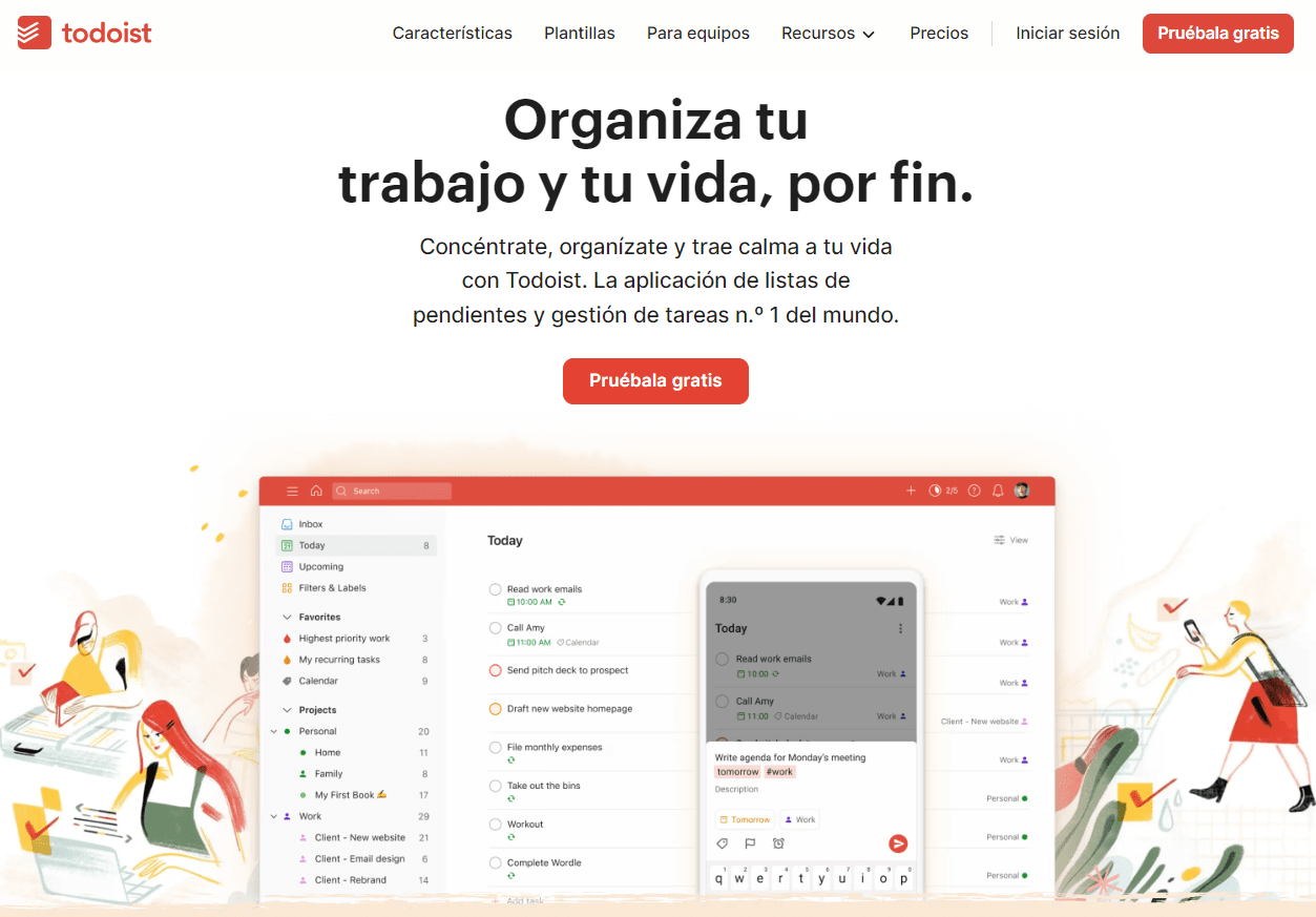 app de productividad todoist