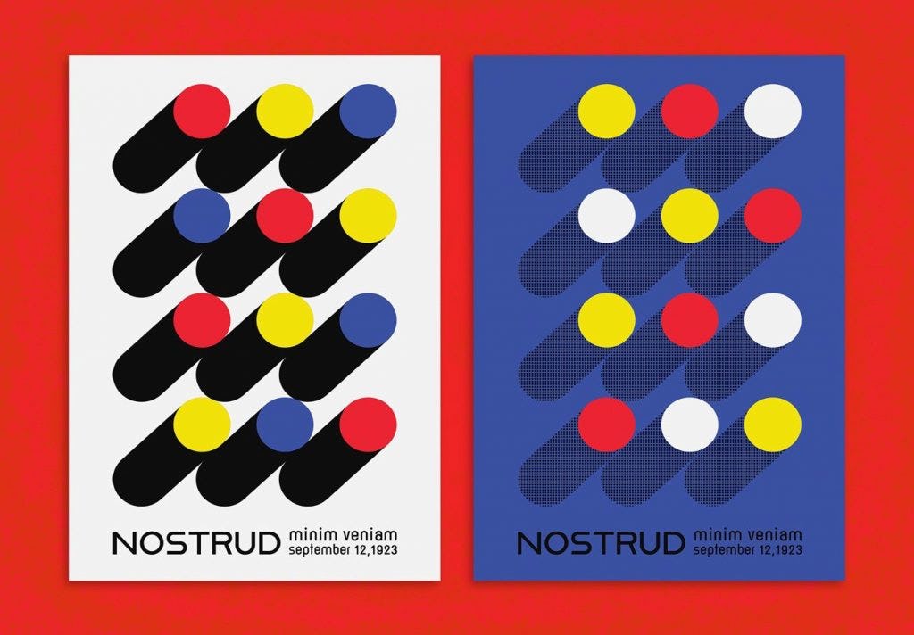 tendencia creativa Bauhaus