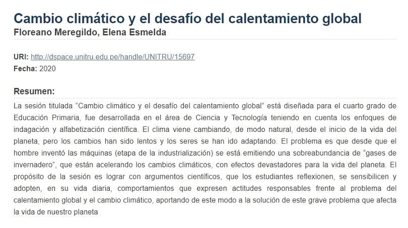ejemplo de texto científico