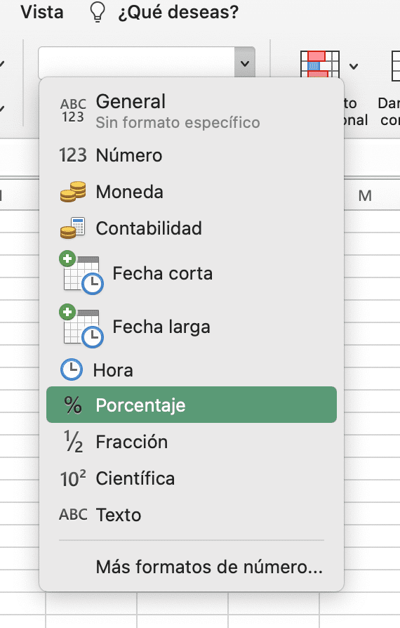 Restar Un Porcentaje En Excel