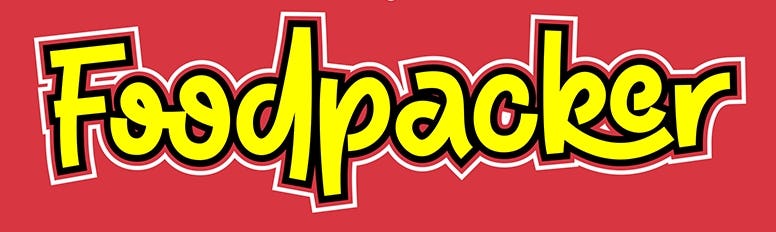 Foodpacker font