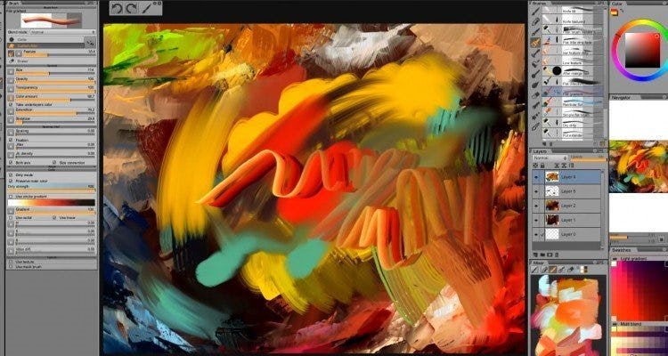 Paintstorm Studio: software para dibujo digital