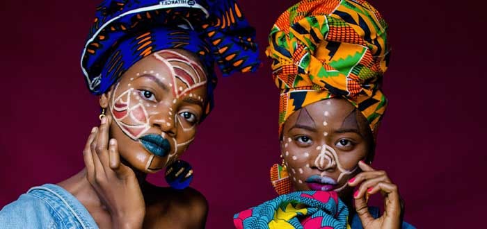 tipos pinceles body painting