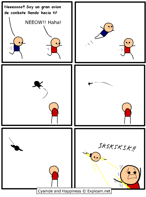 cyanide and hapiness webcomic