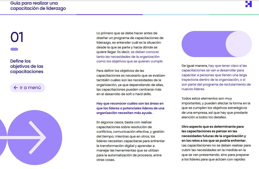 capacitación de liderazgo