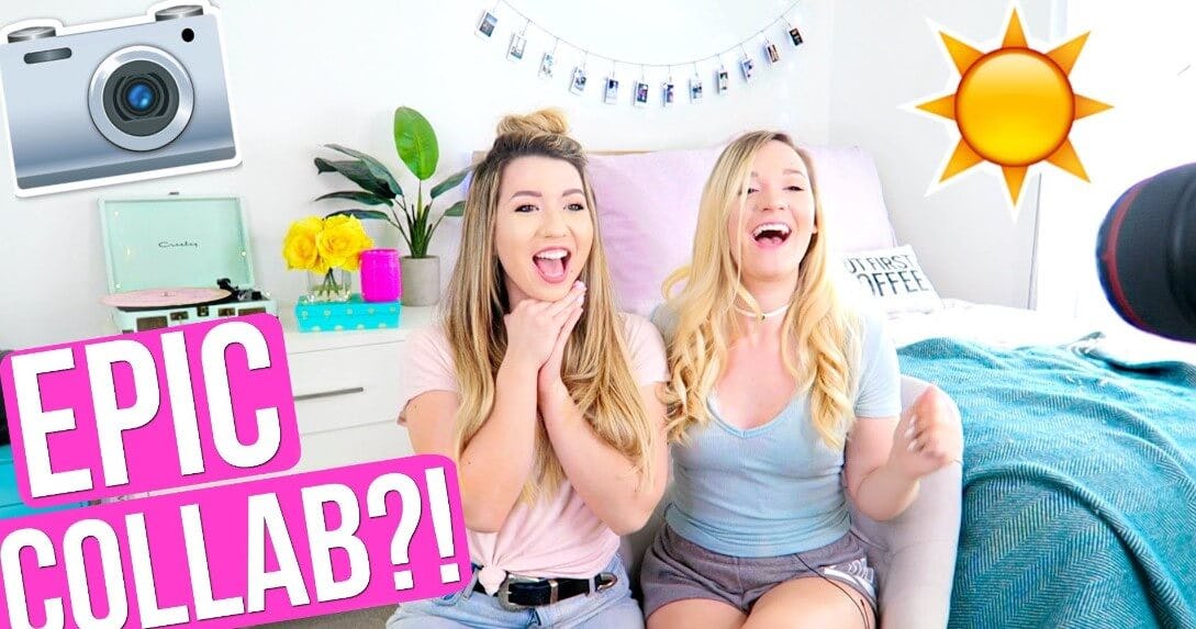 ideas de videos para youtube en colaboración de otros youtubers