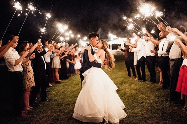 Fotografía de bodas, bodas, Instagram