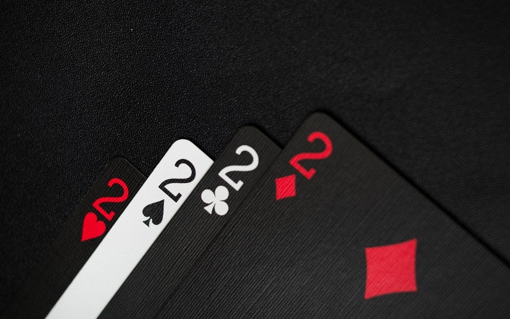 🃏 Conoce los nombres de las cartas de póker