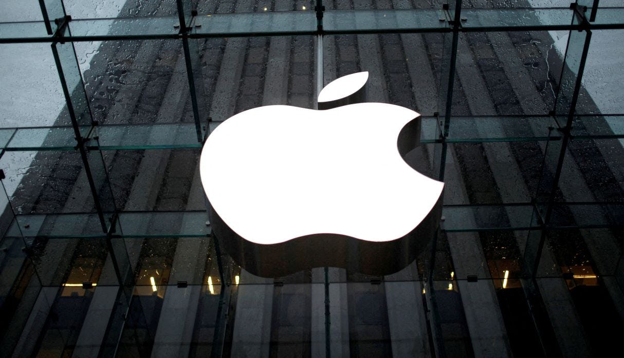 logo de Apple