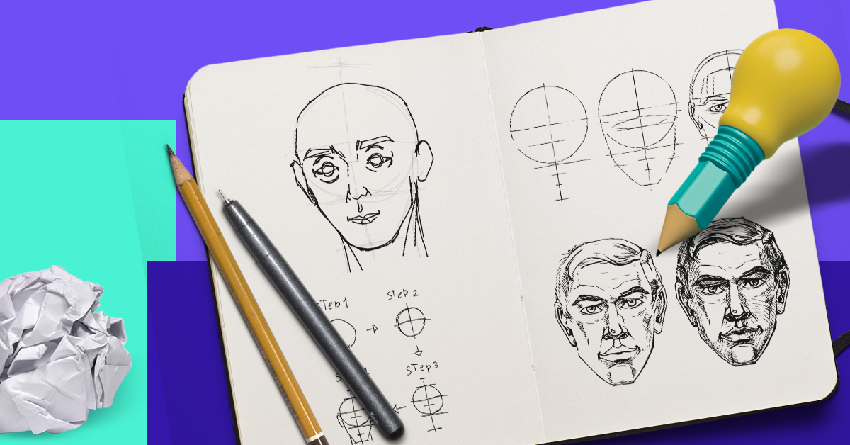✏️ 20 ejercicios de dibujo para aprender paso a paso