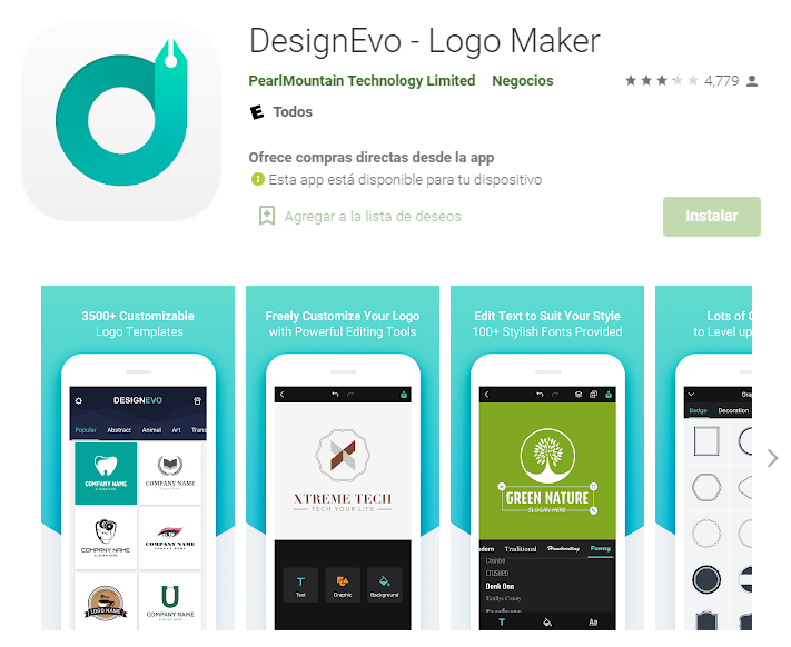 🥇 20 Mejores Apps Para Crear Logos Fácilmente Crehana Para Empresas