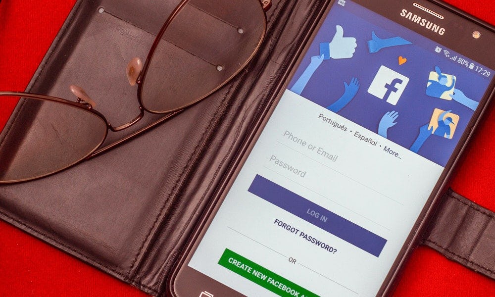 aplicación de Facebook