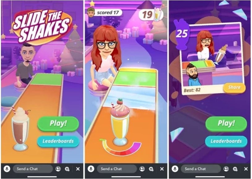 Utilizar Snapchat para jugar