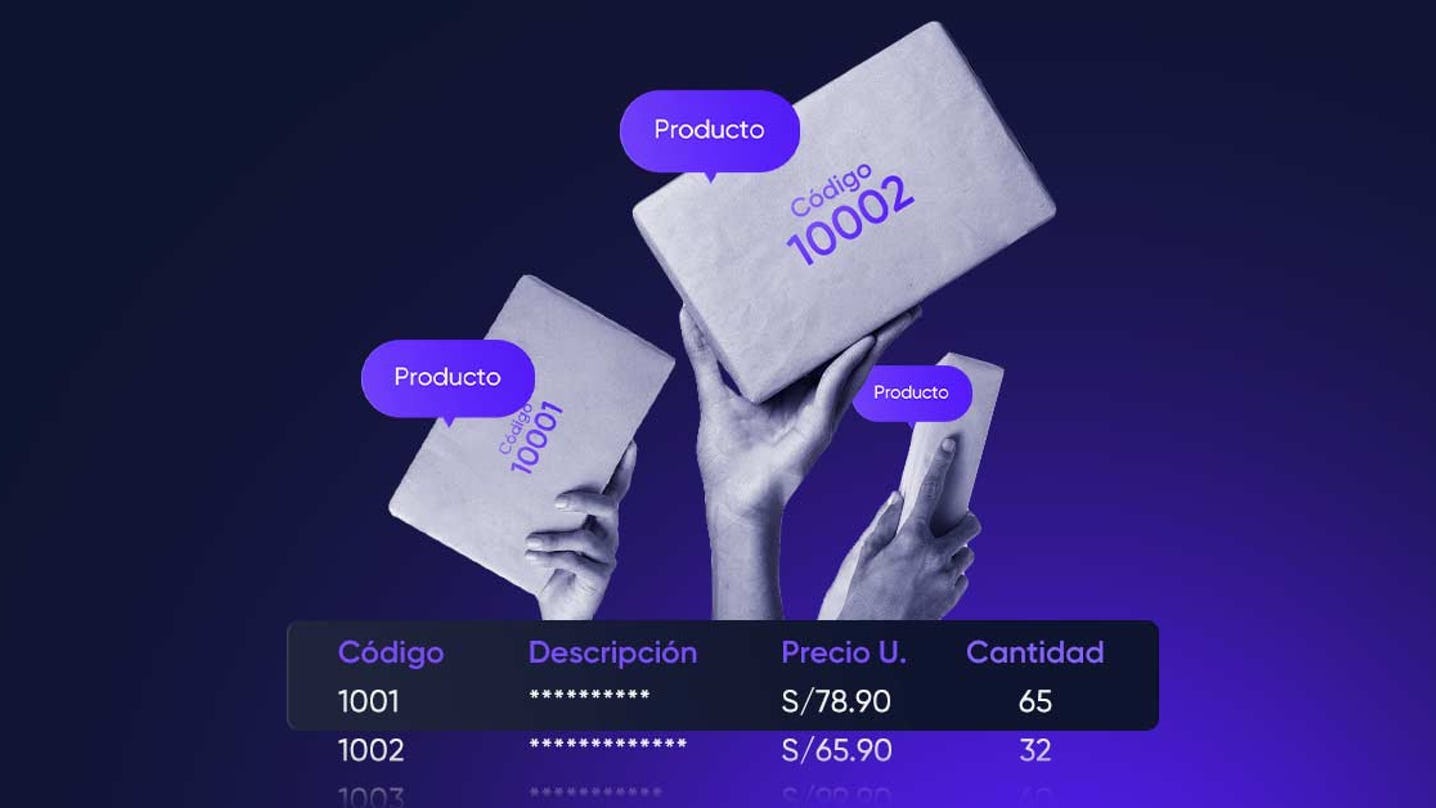 Plantilla de inventario de productos en Excel Crehana