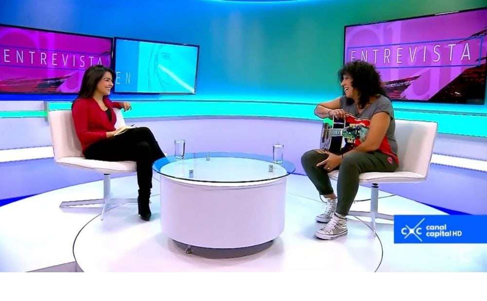 Entrevista de Claudia Palacios con Rosana