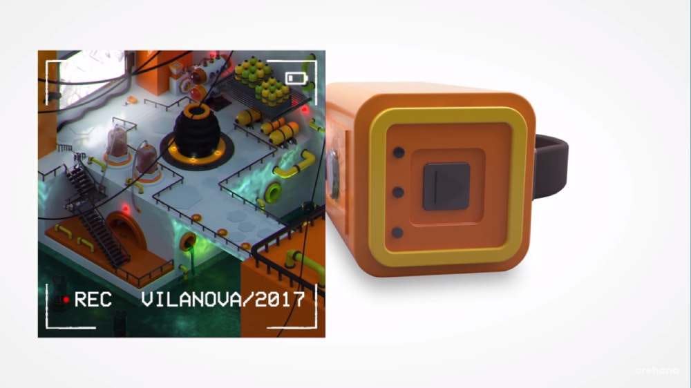 Curso online Crea una escena isométrica en Cinema 4D