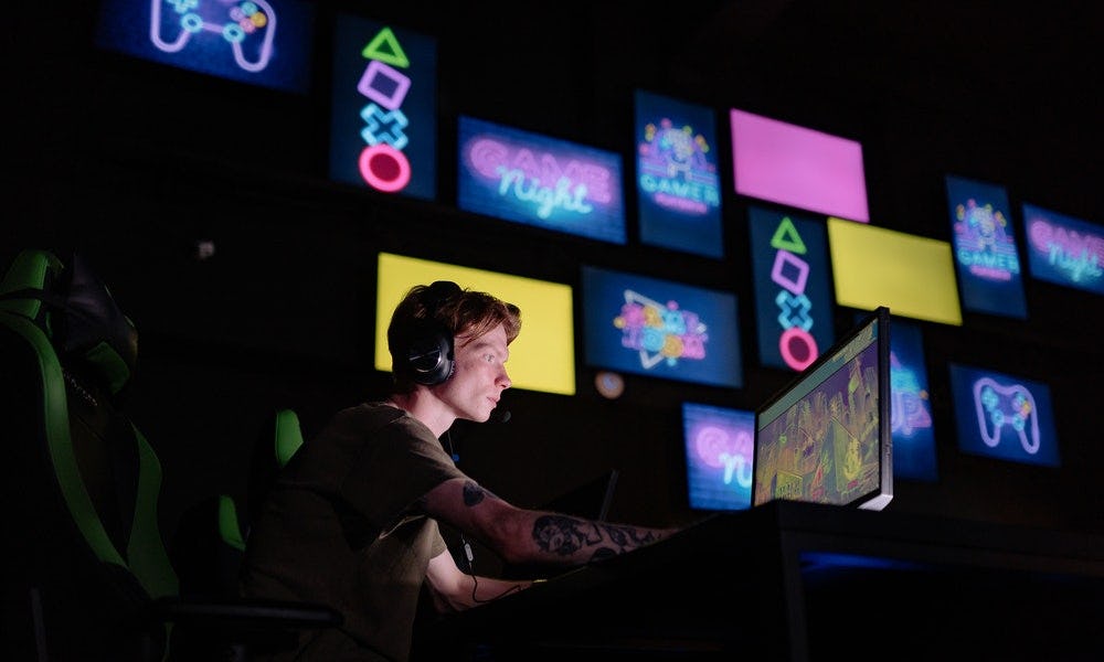 Sala adecuada como para complementar con los buenos nombres para Twitch