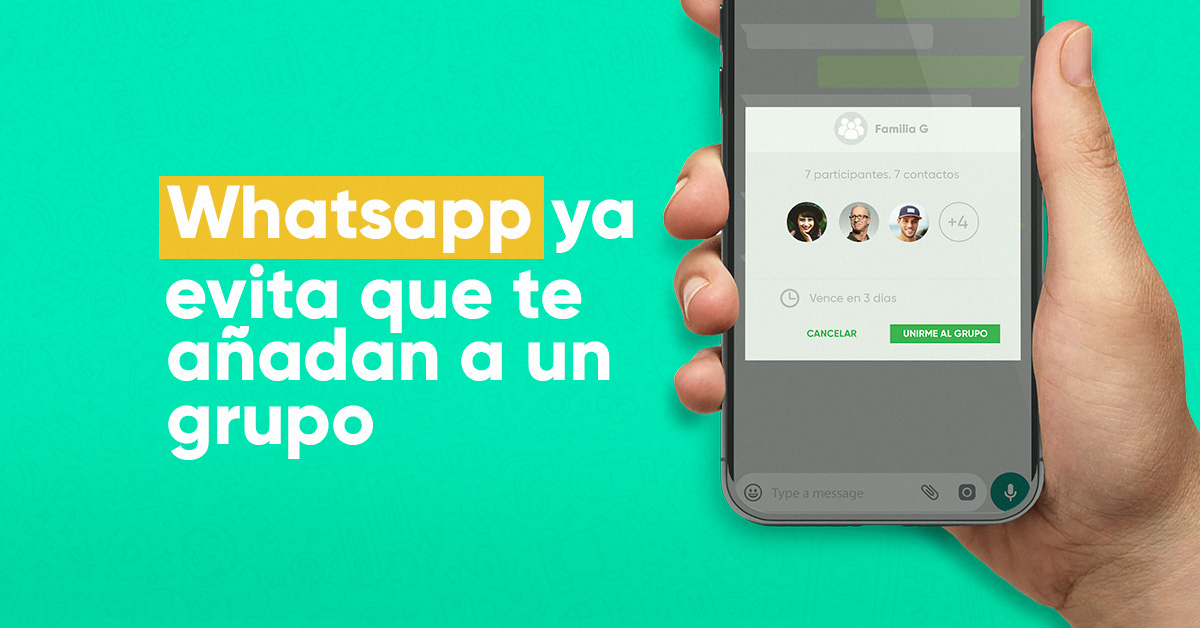 Ya Podrás Controlar En Qué Grupos De Whatsapp Deseas Estar Crehana 9668