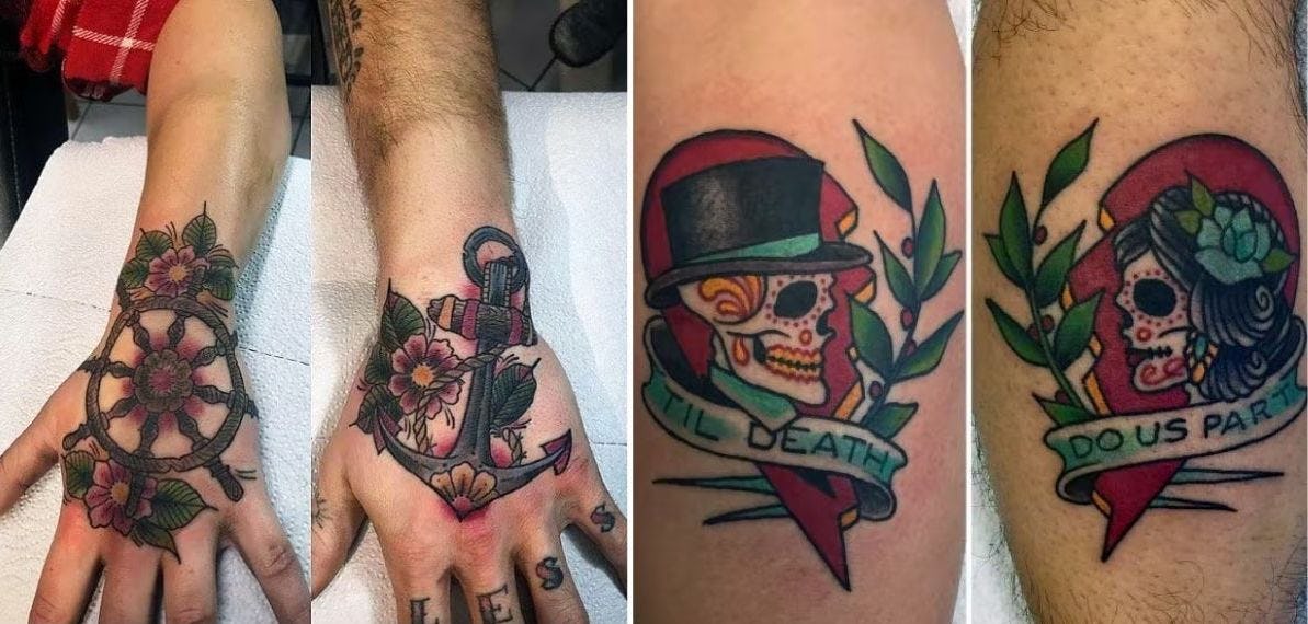 tatuajes de amor dibujos a lapiz