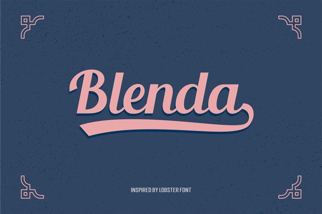 blenda font