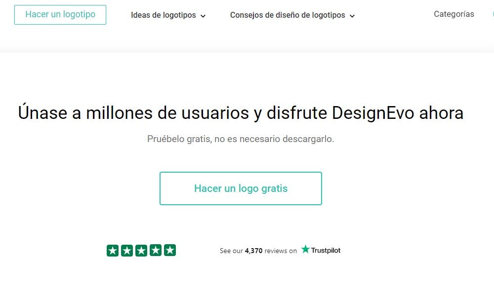 DesingEvo como software de dibujo vectorial especialista en logotipos 