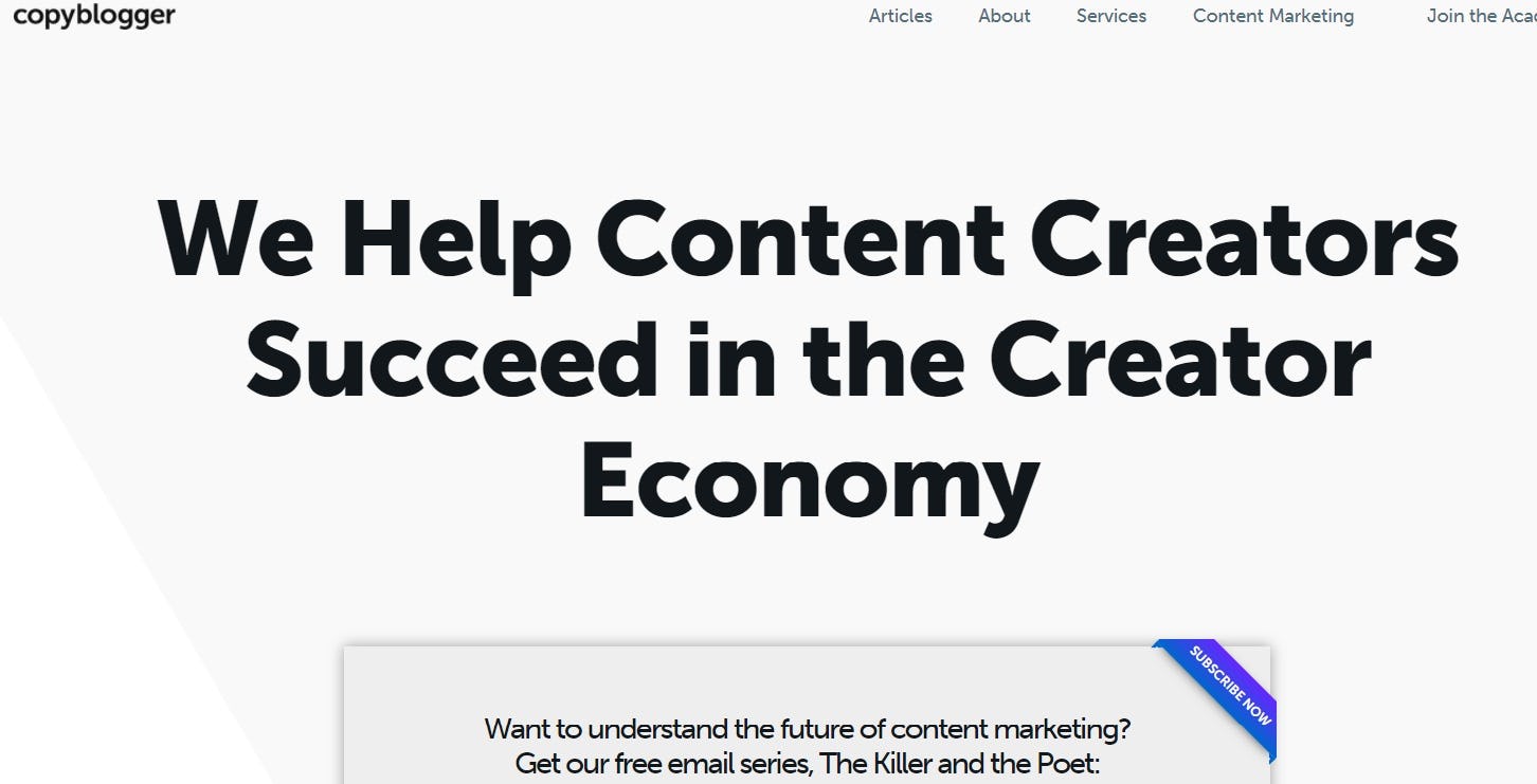 blogs populares Copyblogger