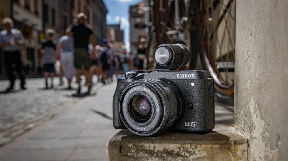 cámara Canon EOS M6 MKII