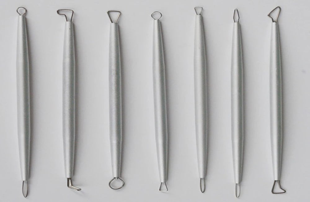 estecas para modelar art toys