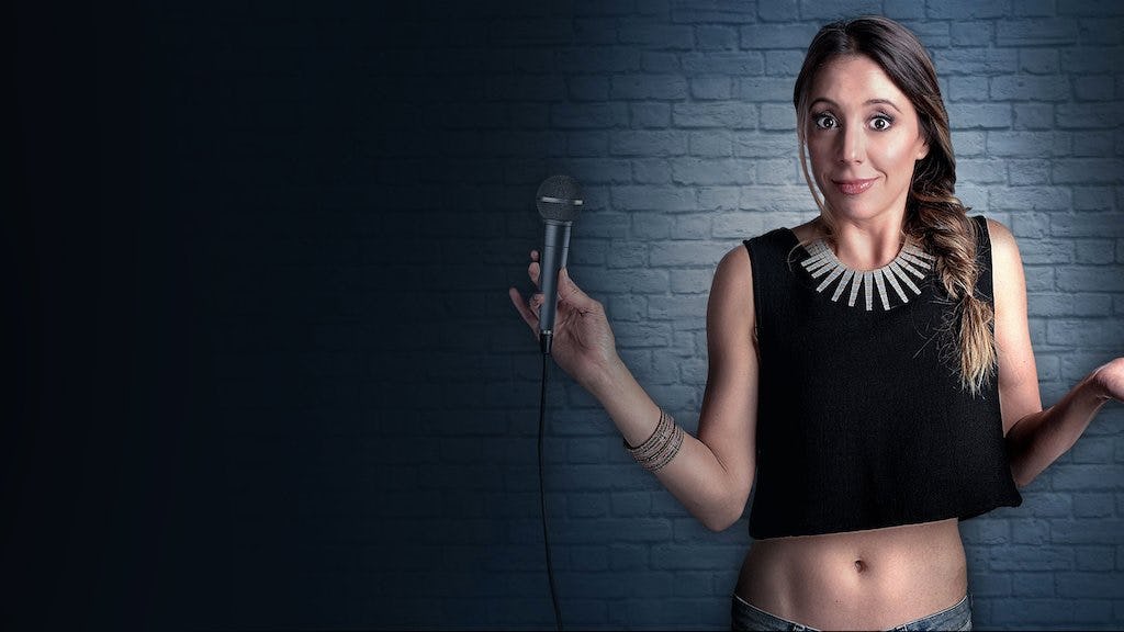 Sofía Niño profesora de stand up Crehana