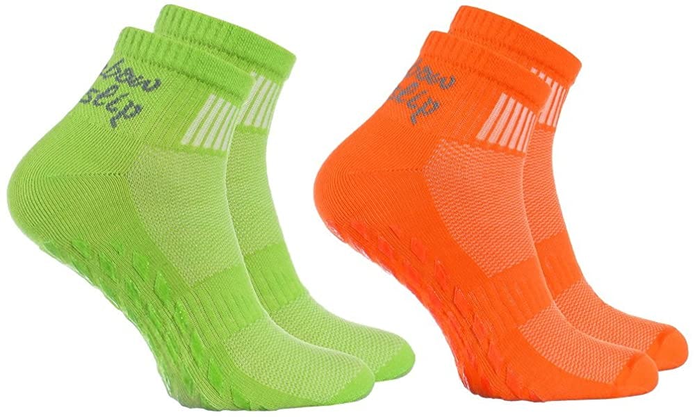 Medias antideslizantes para yoga