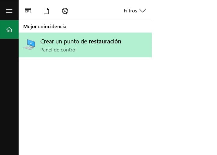 restauración error código 43 paso 1