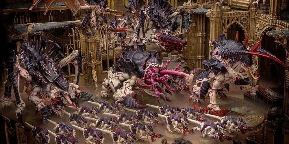 Tiranidos en Warhammer 40000