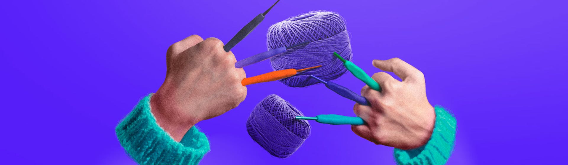 Conoce todo sobre las agujas para crochet y evita los errores de principiante